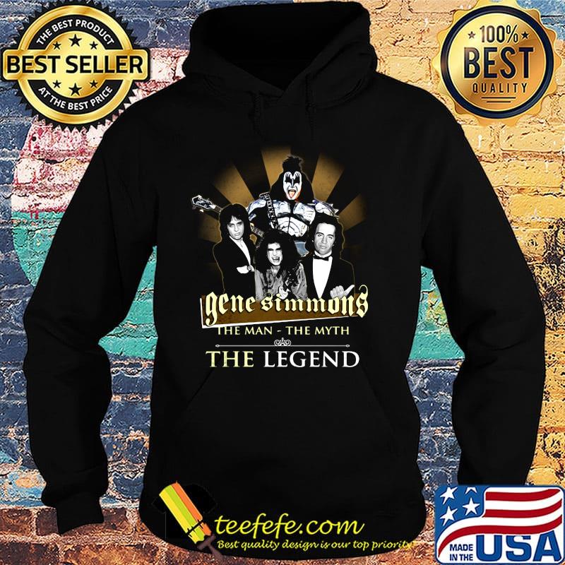 Gene simmons the man the myth the legend s Hoodie Gene simmons the man the myth the legend s Hoodie