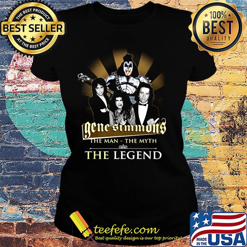 Gene simmons the man the myth the legend s Ladies tee Gene simmons the man the myth the legend s Ladies tee