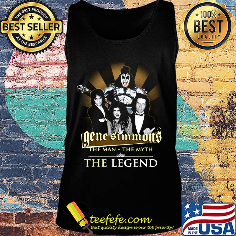 Gene simmons the man the myth the legend s Tank top Gene simmons the man the myth the legend s Tank top