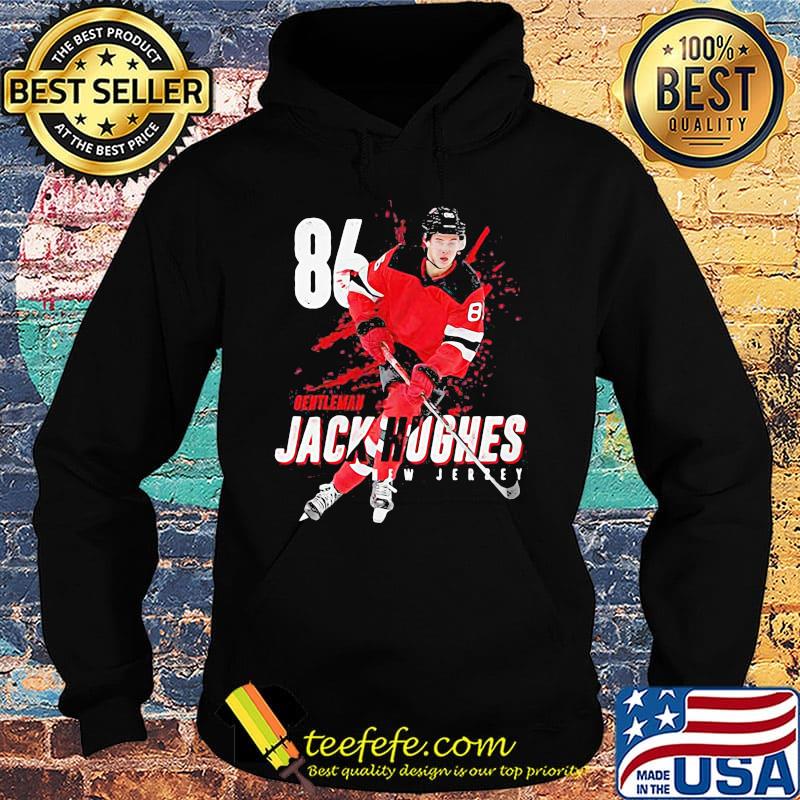 Gentleman jack hughes new jersey 86 s Hoodie Gentleman jack hughes new jersey 86 s Hoodie