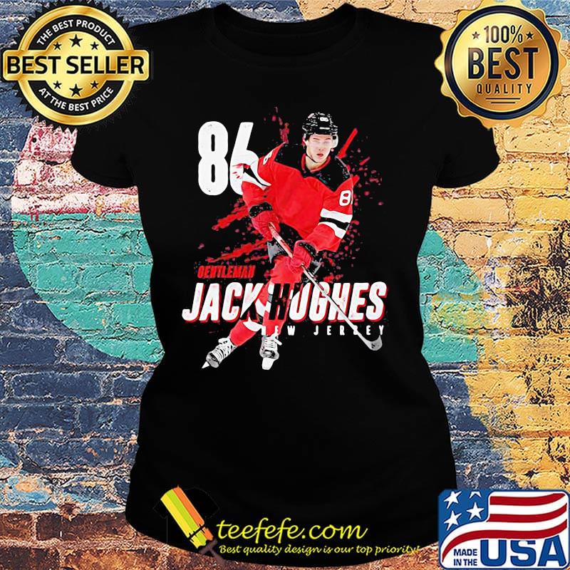 Gentleman jack hughes new jersey 86 s Ladies tee Gentleman jack hughes new jersey 86 s Ladies tee