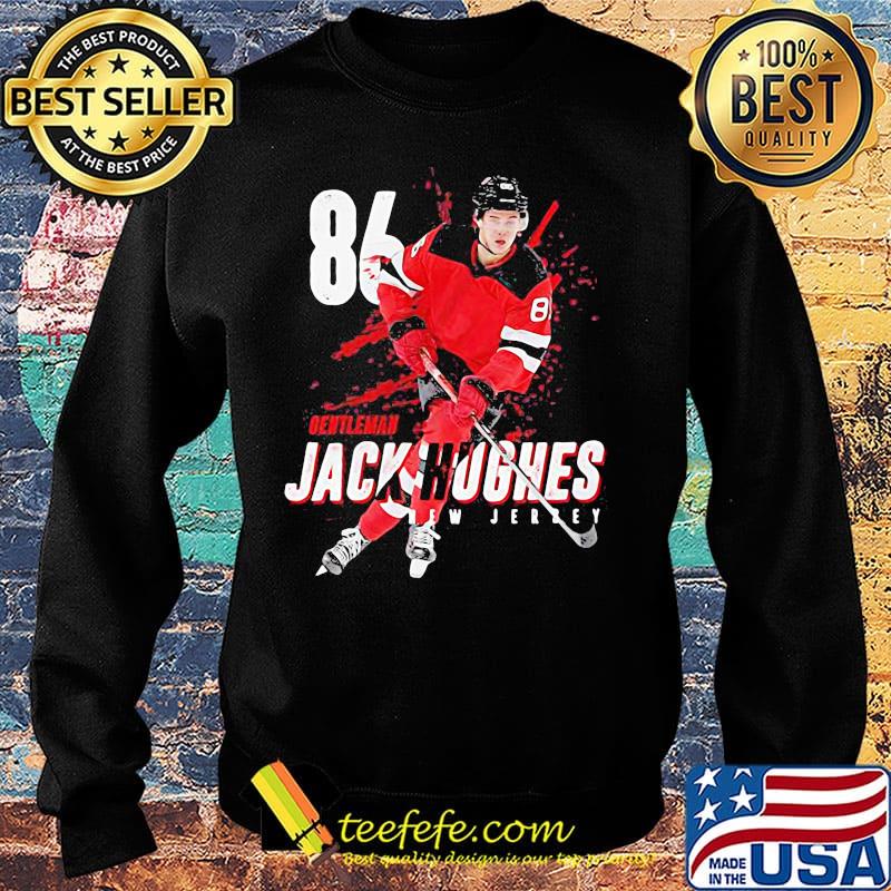 Gentleman jack hughes new jersey 86 s Sweater Gentleman jack hughes new jersey 86 s Sweater
