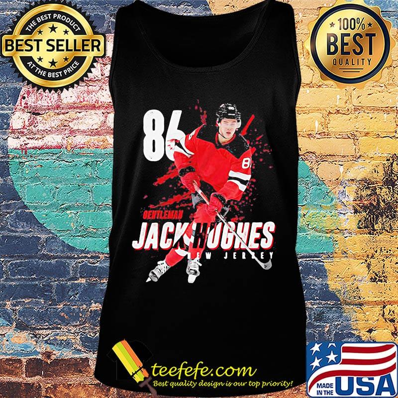Gentleman jack hughes new jersey 86 s Tank top Gentleman jack hughes new jersey 86 s Tank top