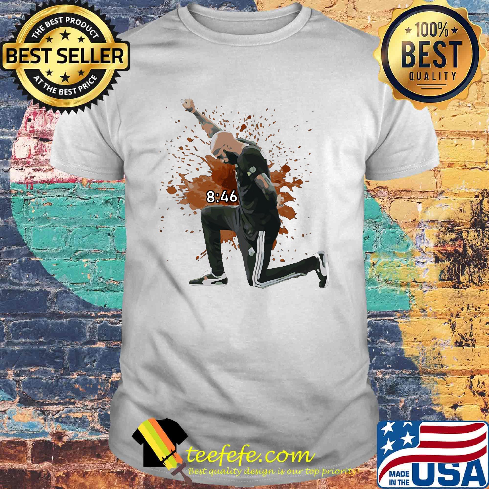 George floyd fist juneteenth day 846 black lives matter color shirt