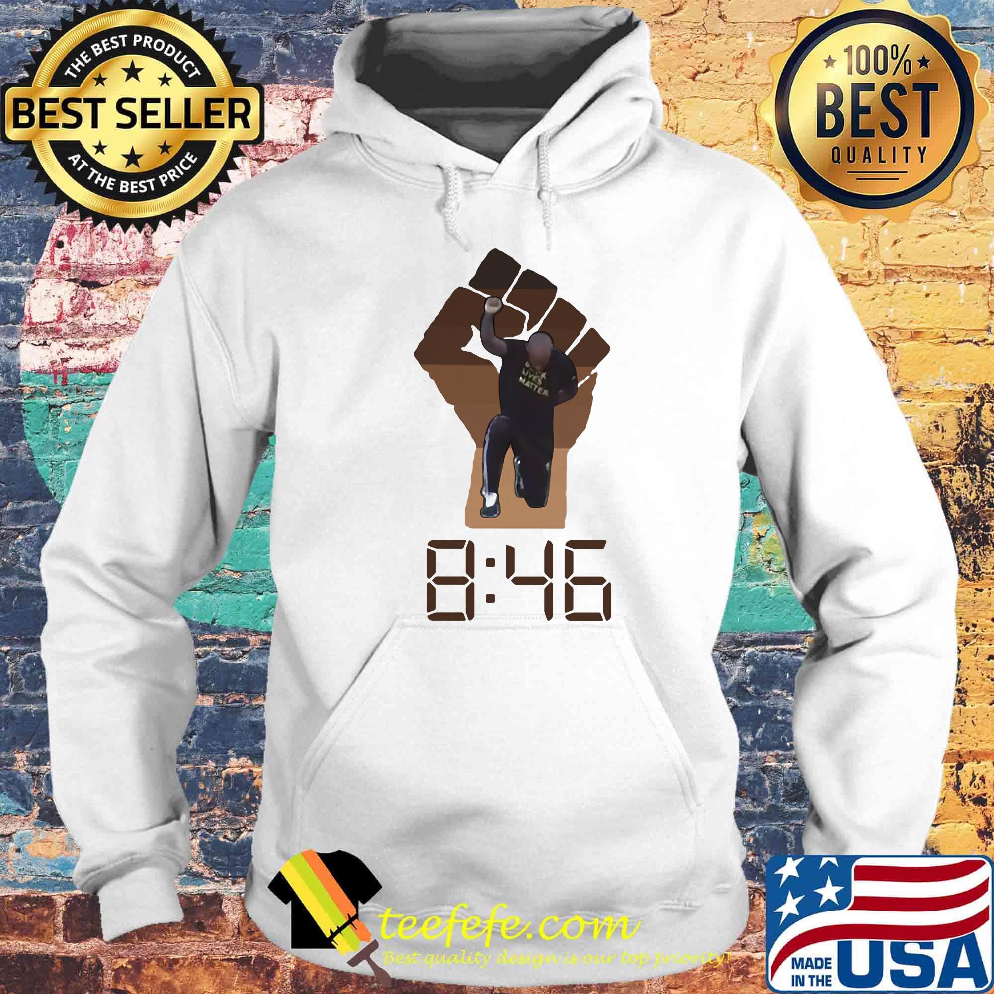 George floyd fist juneteenth day 846 black lives matter s Hoodie George floyd fist juneteenth day 846 black lives matter s Hoodie