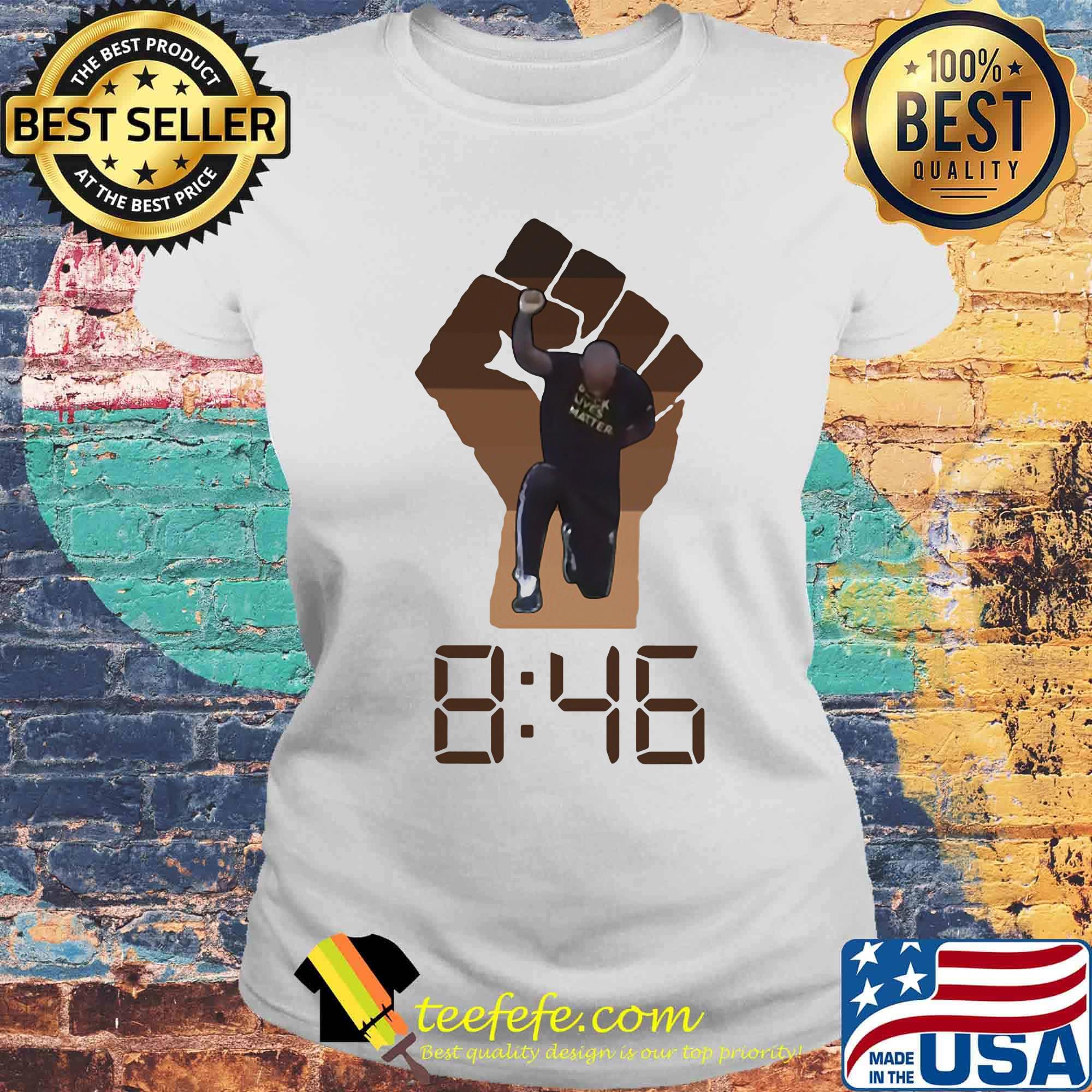 George floyd fist juneteenth day 846 black lives matter s Laides tee George floyd fist juneteenth day 846 black lives matter s Laides tee