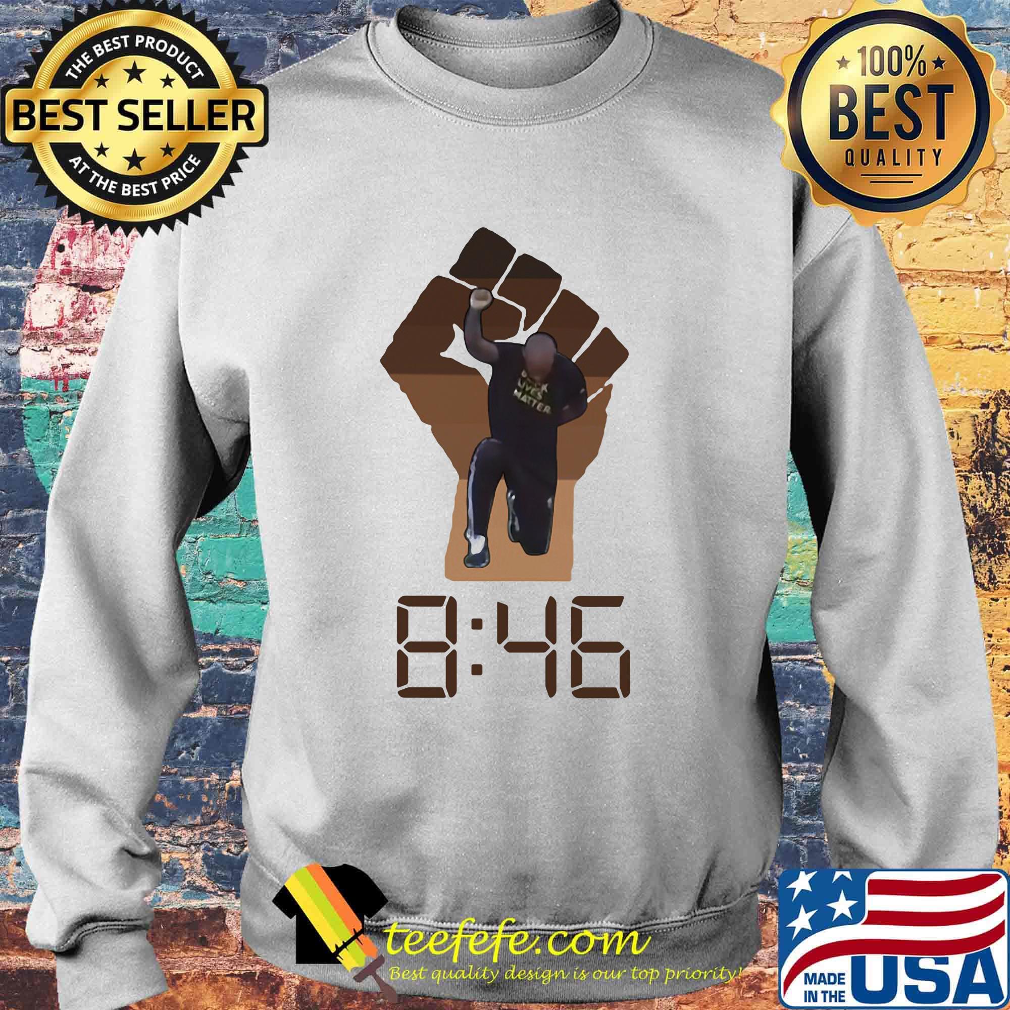 George floyd fist juneteenth day 846 black lives matter s Sweater George floyd fist juneteenth day 846 black lives matter s Sweater