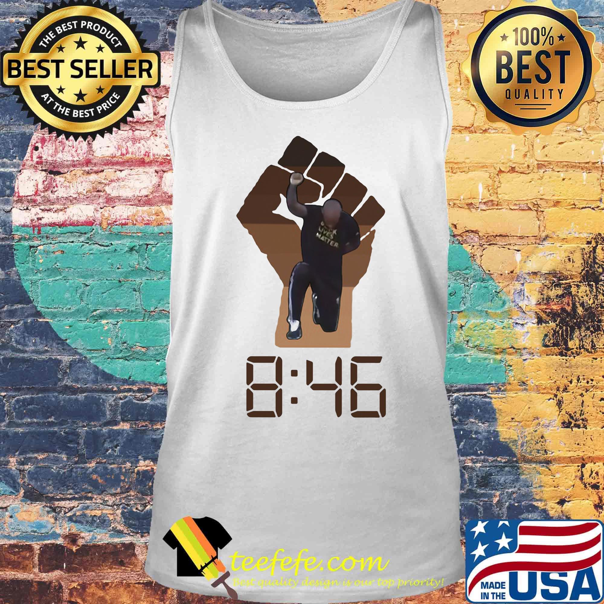 George floyd fist juneteenth day 846 black lives matter s Tank top George floyd fist juneteenth day 846 black lives matter s Tank top