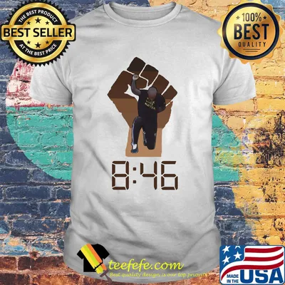 George floyd fist juneteenth day 846 black lives matter shirt