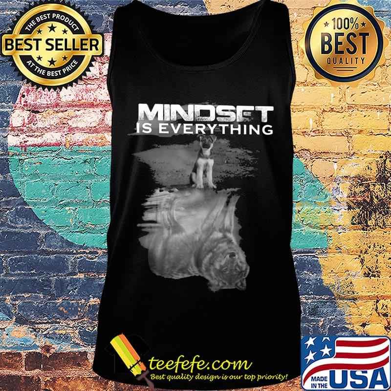 German shepherd mindset is everything s Tank top German shepherd mindset is everything s Tank top