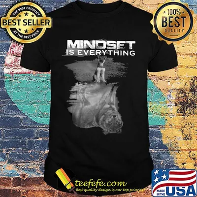 German shepherd mindset is everything shirt