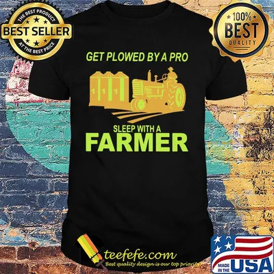 Get plowed by a pro sleep with a farmer shirt