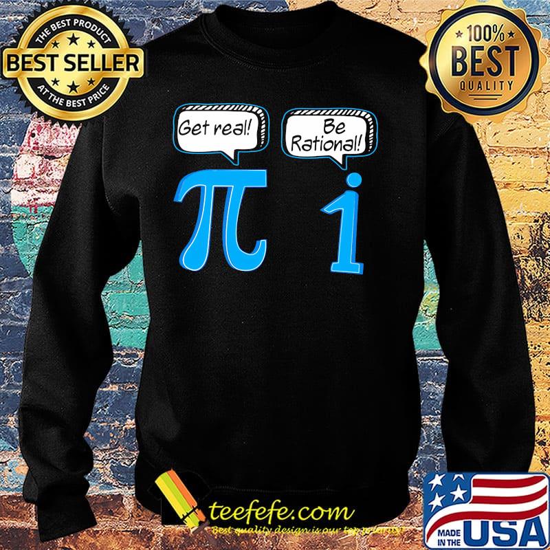 Get real be rational classic s Sweater Get real be rational classic s Sweater