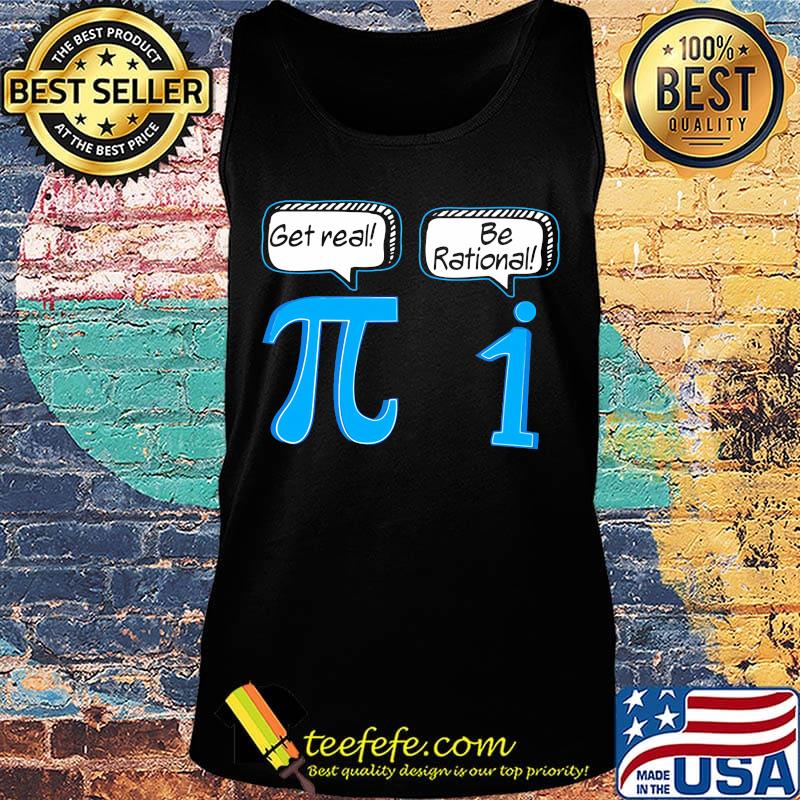 Get real be rational classic s Tank top Get real be rational classic s Tank top