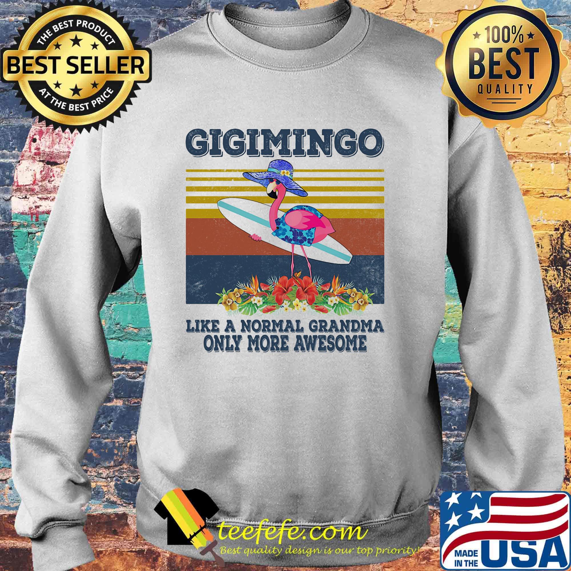 Gigimingo like a normal grandma only more awesome vintage retro flower s Sweater Gigimingo like a normal grandma only more awesome vintage retro flower s Sweater