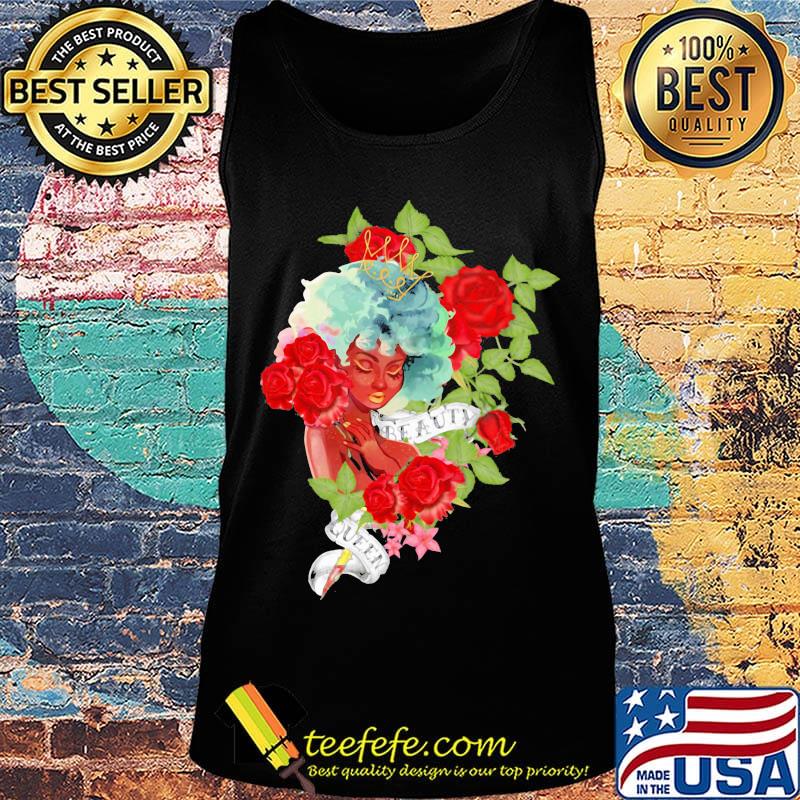 Girl roses beauty queen s Tank top Girl roses beauty queen s Tank top