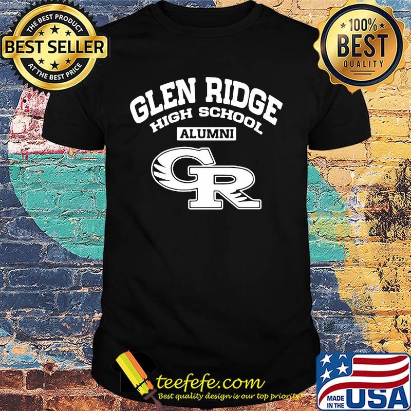 Glen ridge high school alumni shirt