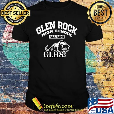 Glen rock high school alumni glhs shirt