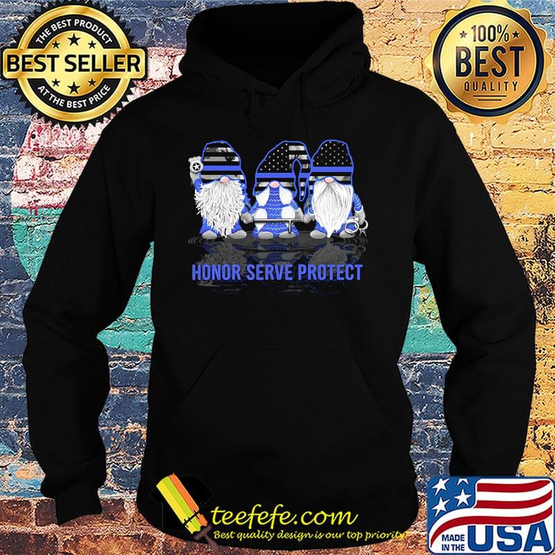 Gnomes honor serve protect american flag independence day s Hoodie Gnomes honor serve protect american flag independence day s Hoodie