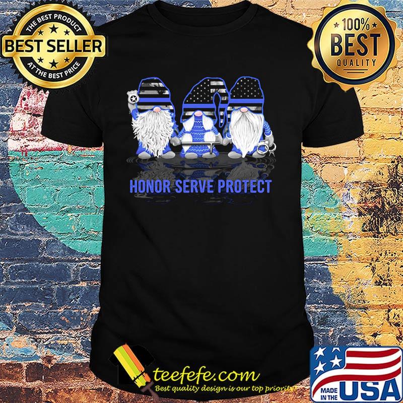 Gnomes honor serve protect american flag independence day shirt Gnomes honor serve protect american flag independence day shirt