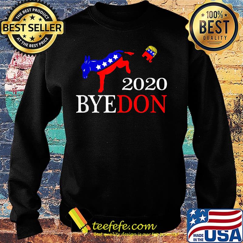 Goat kick trump 2020 byedon s Sweater Goat kick trump 2020 byedon s Sweater