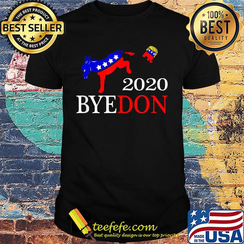 Goat kick trump 2020 byedon shirt Goat kick trump 2020 byedon shirt
