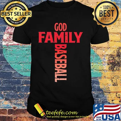 God family baseball classic shirt