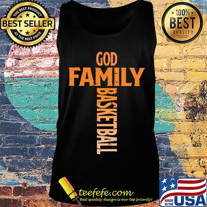 God family basketball cross s Tank top God family basketball cross s Tank top
