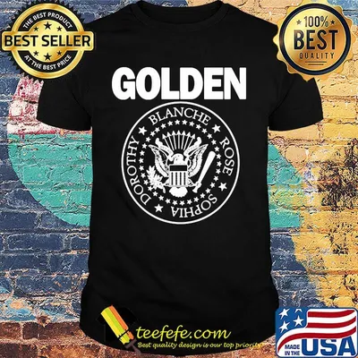 Golden Blanche Rose Dorothy Sophia Shirt