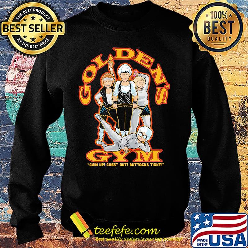 Golden girls gym chin up chest out buttocks tight s Sweater Golden girls gym chin up chest out buttocks tight s Sweater
