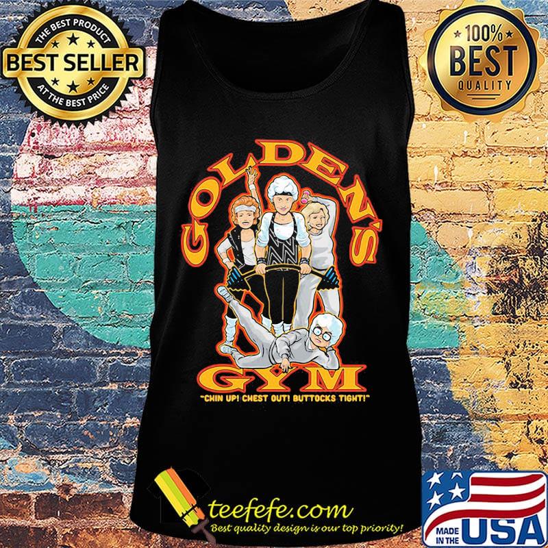 Golden girls gym chin up chest out buttocks tight s Tank top Golden girls gym chin up chest out buttocks tight s Tank top