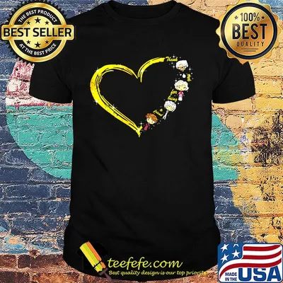 Golden girls heart thank you for being a friend shirt