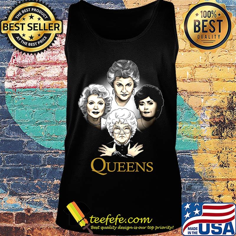 Golden girls queen band s Tank top Golden girls queen band s Tank top