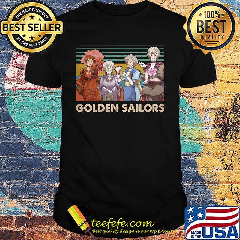 Golden girls sailors vintage retro shirt