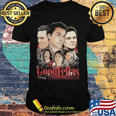 Goodfellas movie poster art 1990 shirt