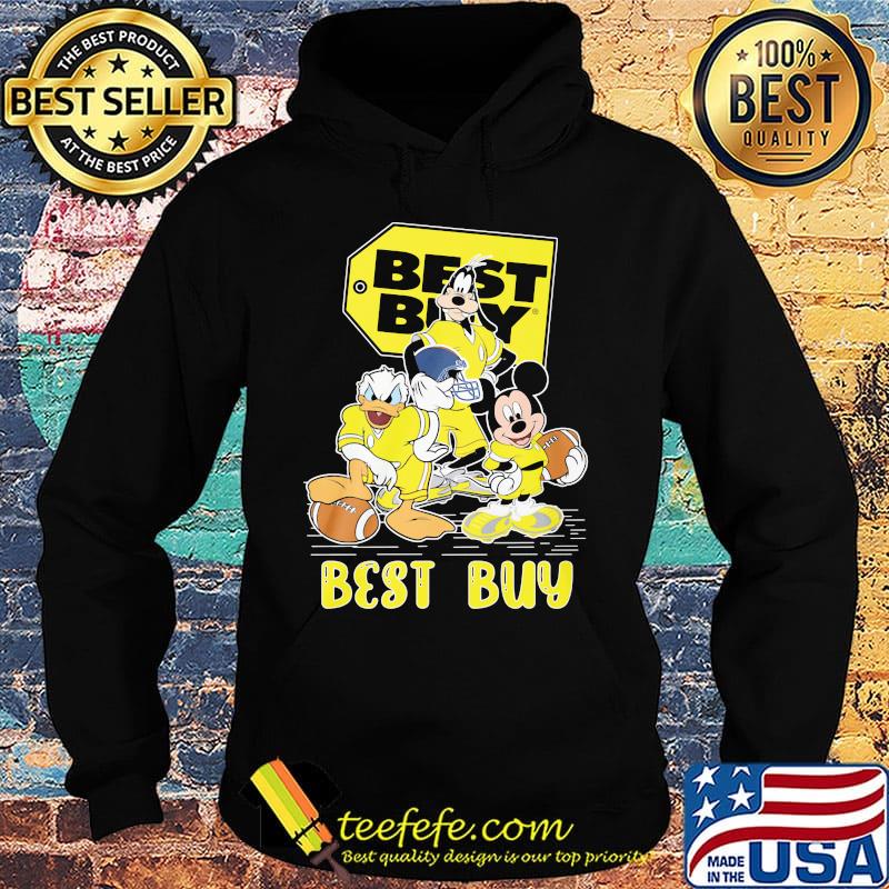 Goofy donald duck and mickey mouse football player best guy s Hoodie Goofy donald duck and mickey mouse football player best guy s Hoodie