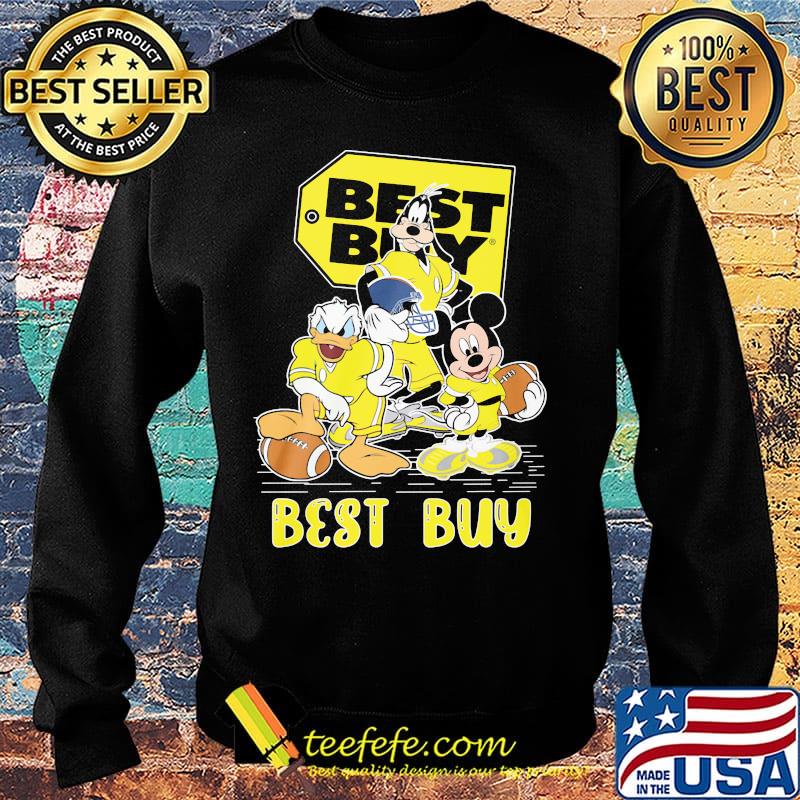 Goofy donald duck and mickey mouse football player best guy s Sweater Goofy donald duck and mickey mouse football player best guy s Sweater
