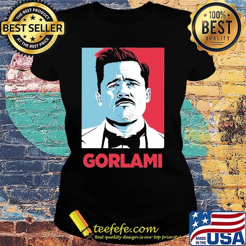 Gorlami brad pitt art s Ladies tee Gorlami brad pitt art s Ladies tee