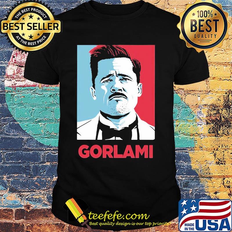 Gorlami brad pitt art shirt Gorlami brad pitt art shirt