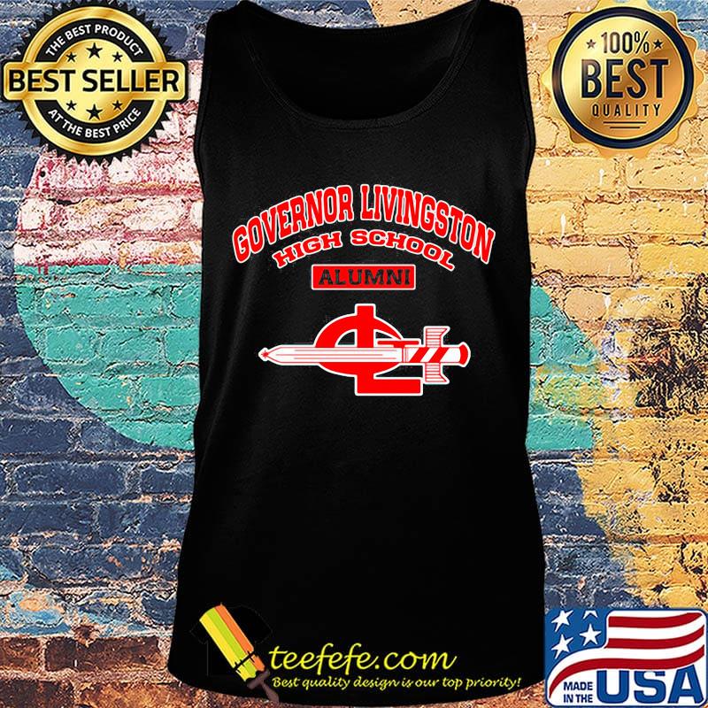 Governor livingston high school alumni s Tank top Governor livingston high school alumni s Tank top