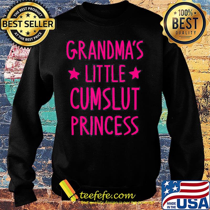 Grandma's little cumslut princess s Sweater Grandma's little cumslut princess s Sweater