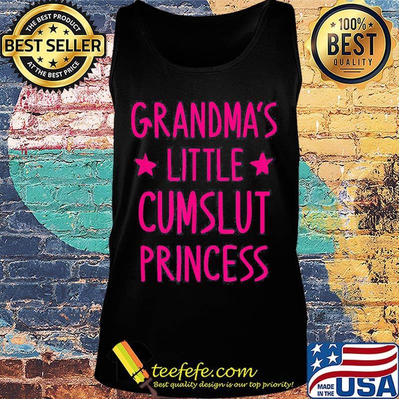 Grandma's little cumslut princess s Tank top Grandma's little cumslut princess s Tank top