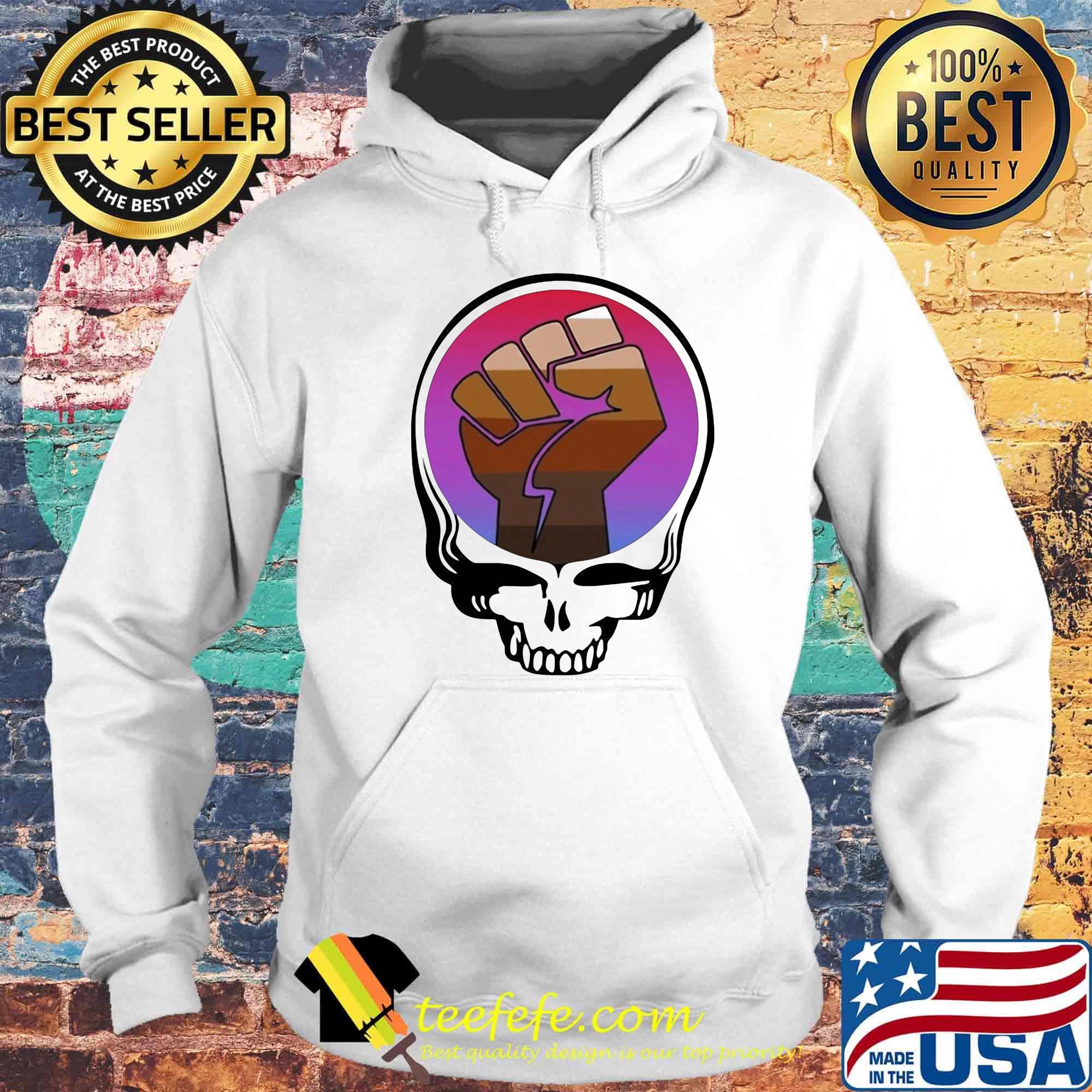Grateful dead black lives matter s Hoodie Grateful dead black lives matter s Hoodie