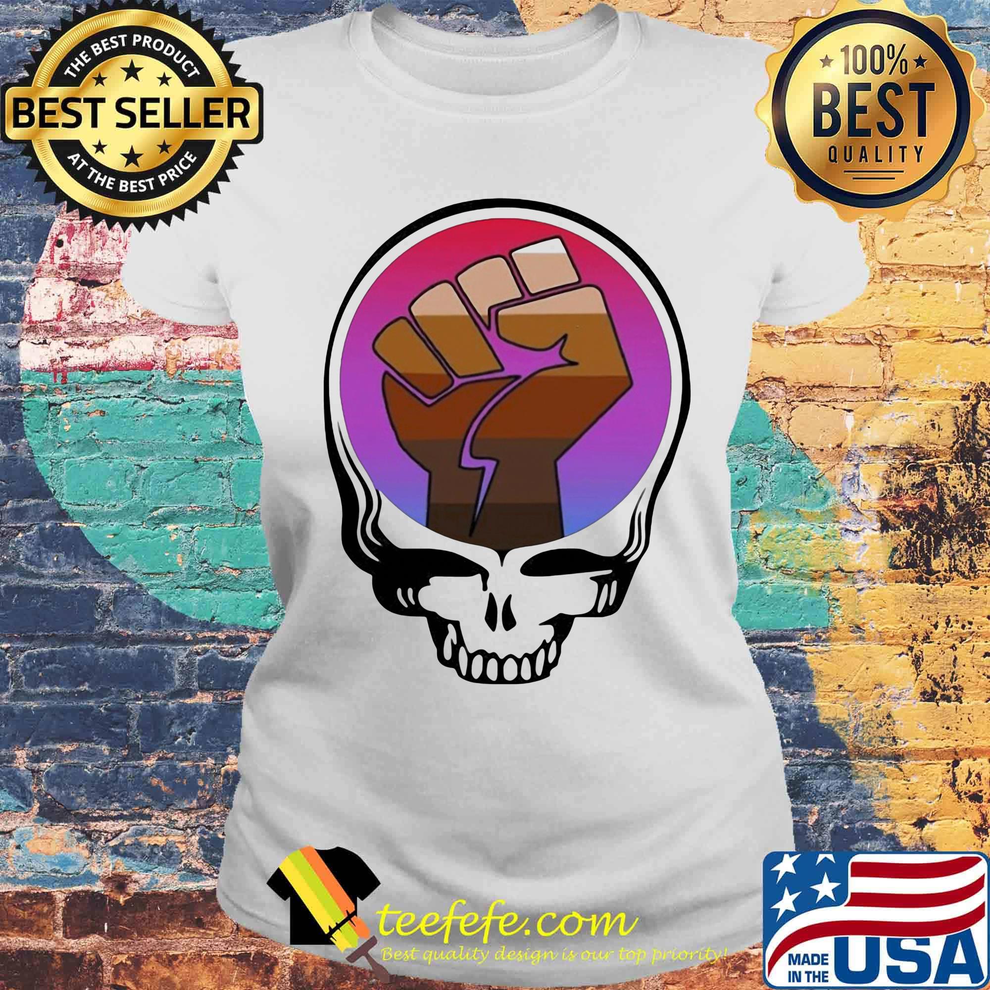 Grateful dead black lives matter s Laides tee Grateful dead black lives matter s Laides tee