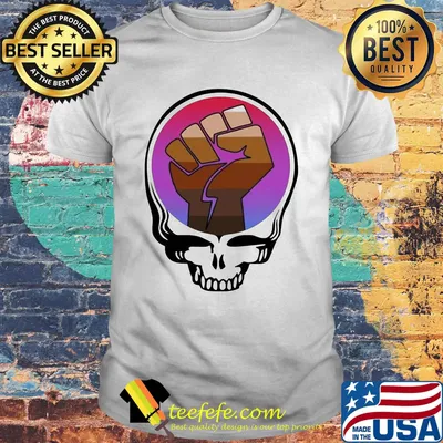 Grateful dead black lives matter shirt