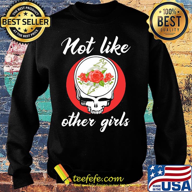 Grateful dead not like other girls rose s Sweater Grateful dead not like other girls rose s Sweater