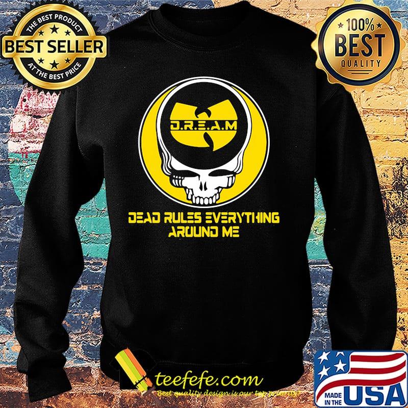 Grateful dead rules everything around me s Sweater Grateful dead rules everything around me s Sweater