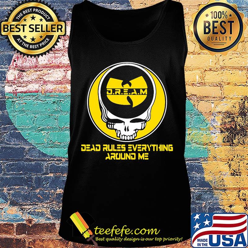 Grateful dead rules everything around me s Tank top Grateful dead rules everything around me s Tank top