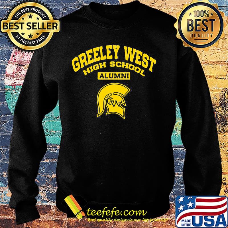 Greeley west high school alumni s Sweater Greeley west high school alumni s Sweater