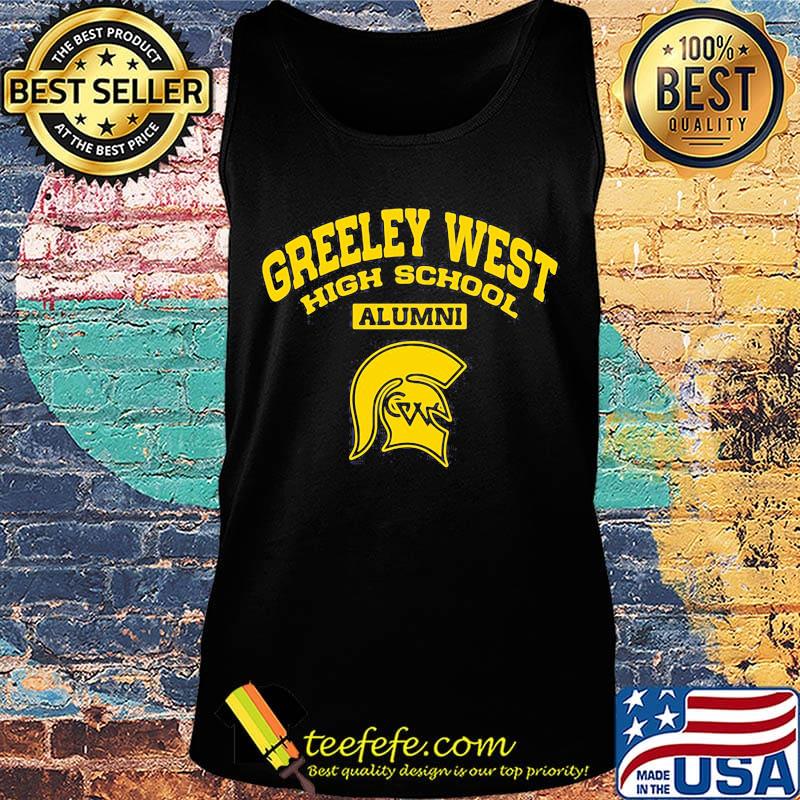Greeley west high school alumni s Tank top Greeley west high school alumni s Tank top
